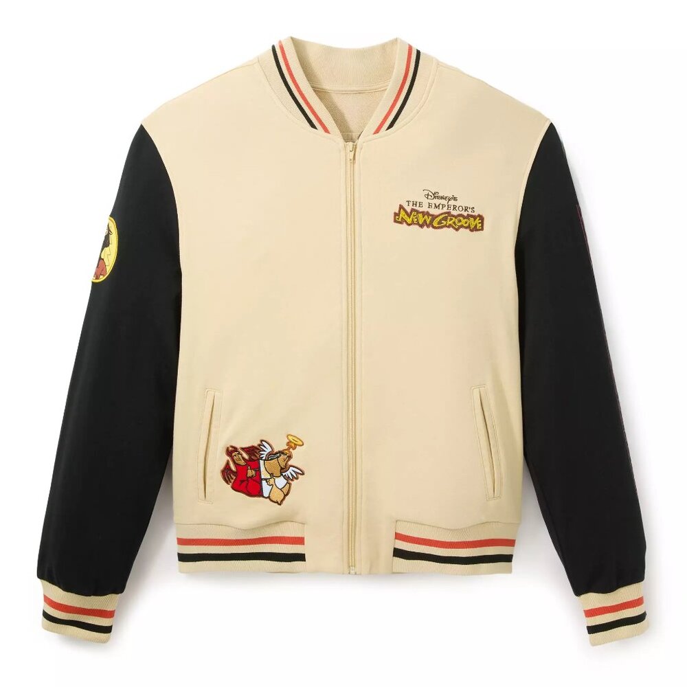 Disney Store The Emperor's New Groove Varsity Jacket for Adults NWT